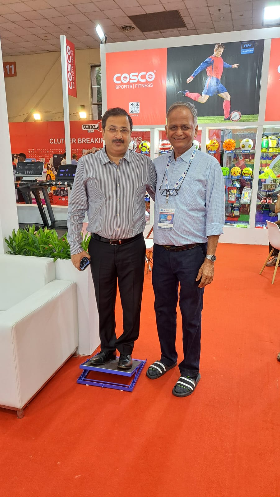 In charge of Cosco sports manufacturer