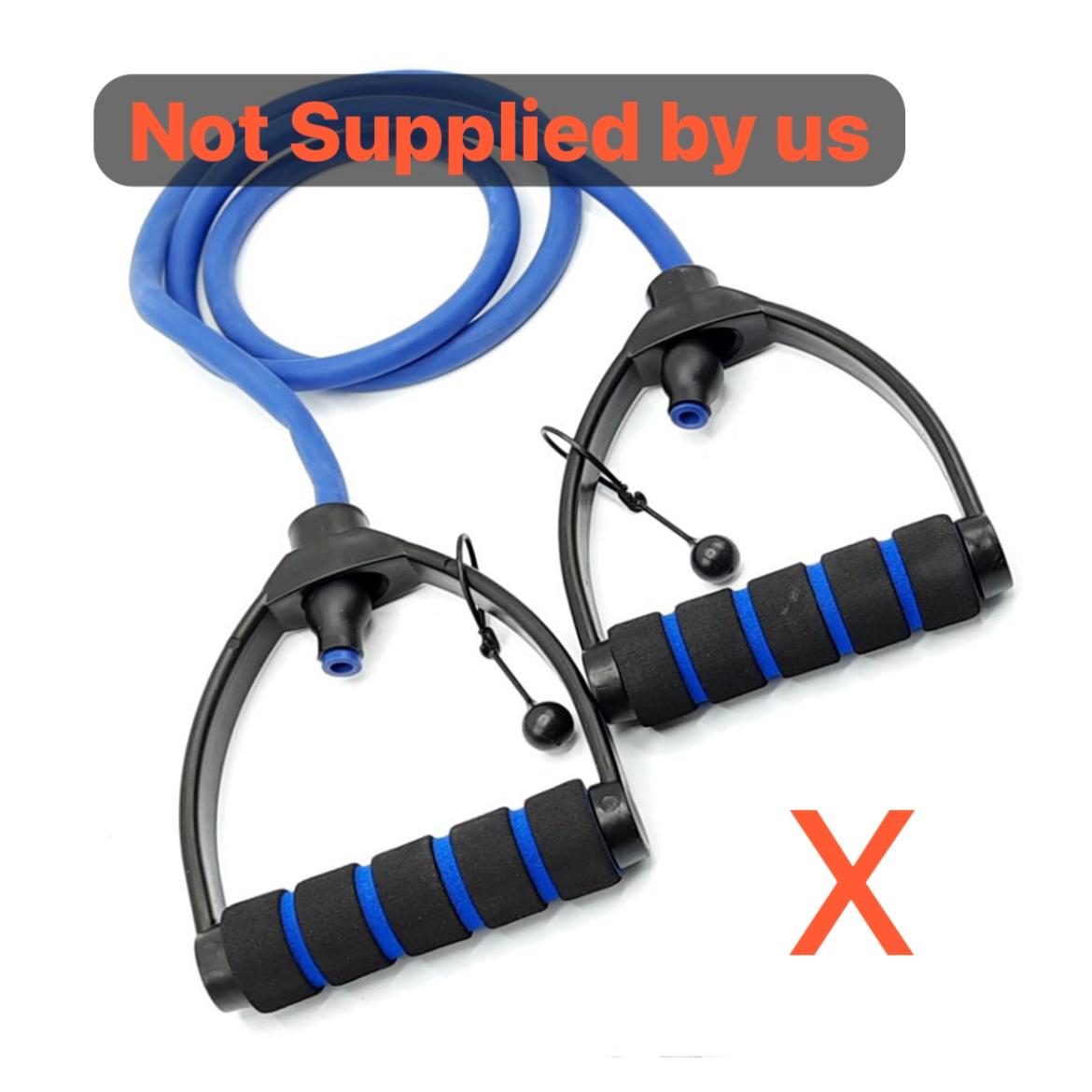 Resistance tube not included